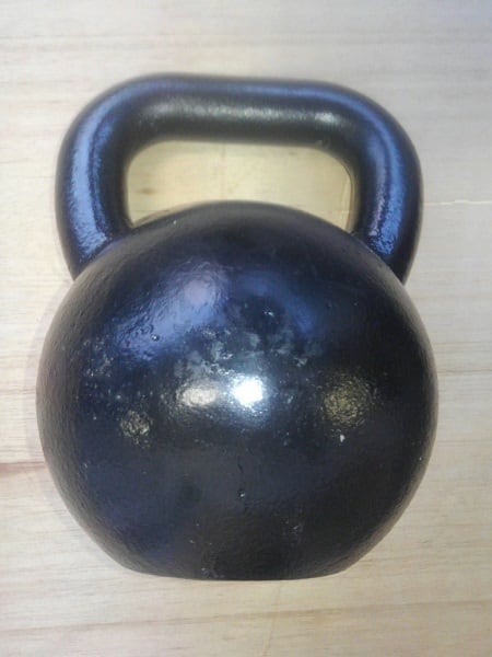 イバンコ IVANKO ケトルベル（約20kg）【送料無料※沖縄からのご注文