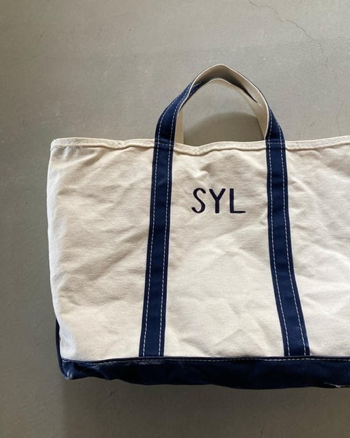 80-90s L.L.Bean エルエルビーン トートバッグ ガイドライン入り