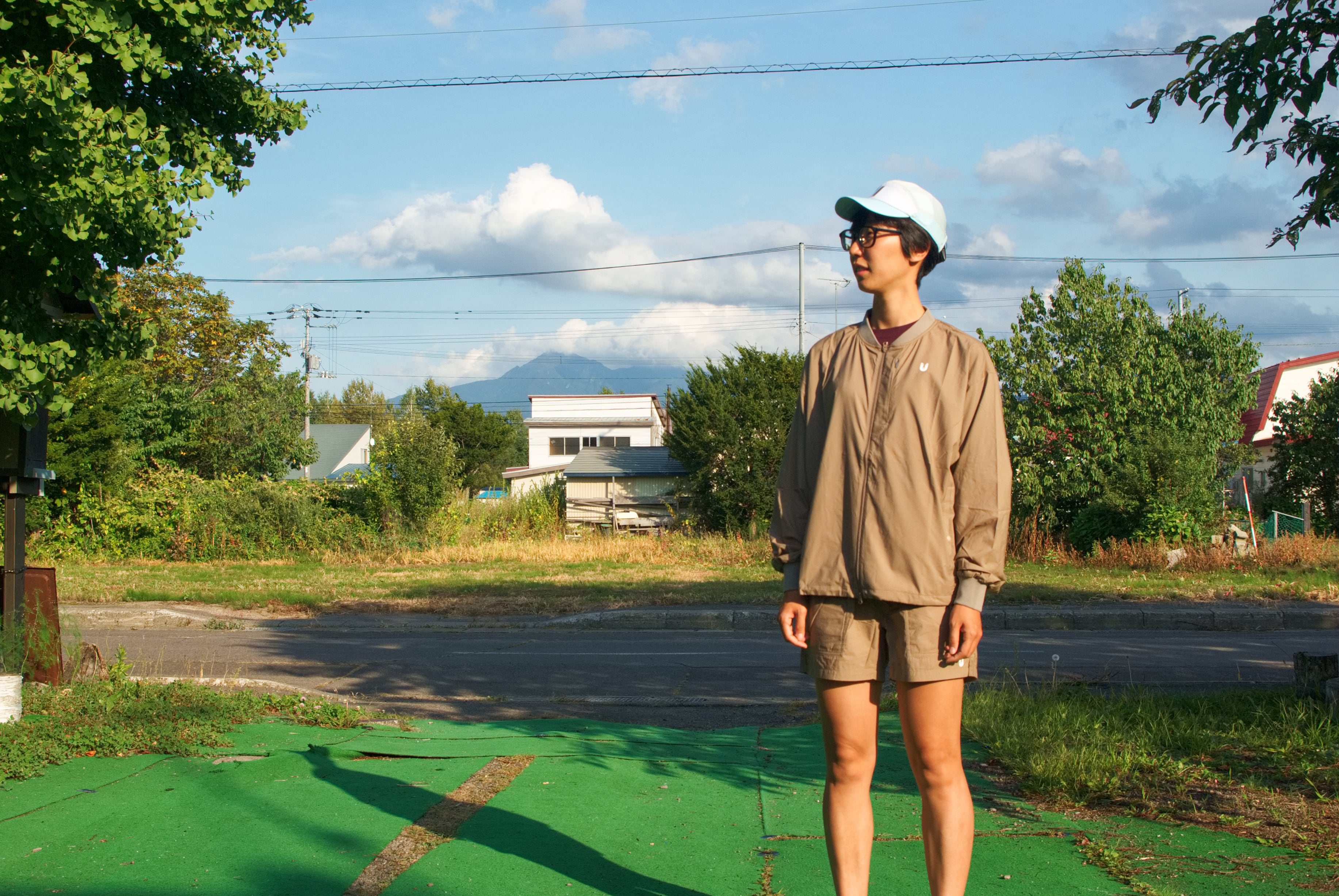 TANNUKI Running（タヌキランニング） Sato Wind Blouson2（サトウ