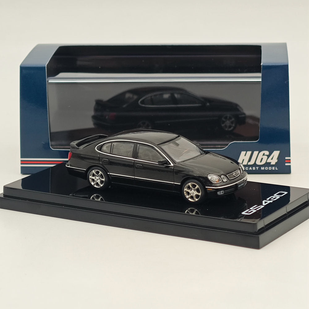 Hobby Japan 1/64 LEXUS GS430 Diecast Model Car Limited Collection