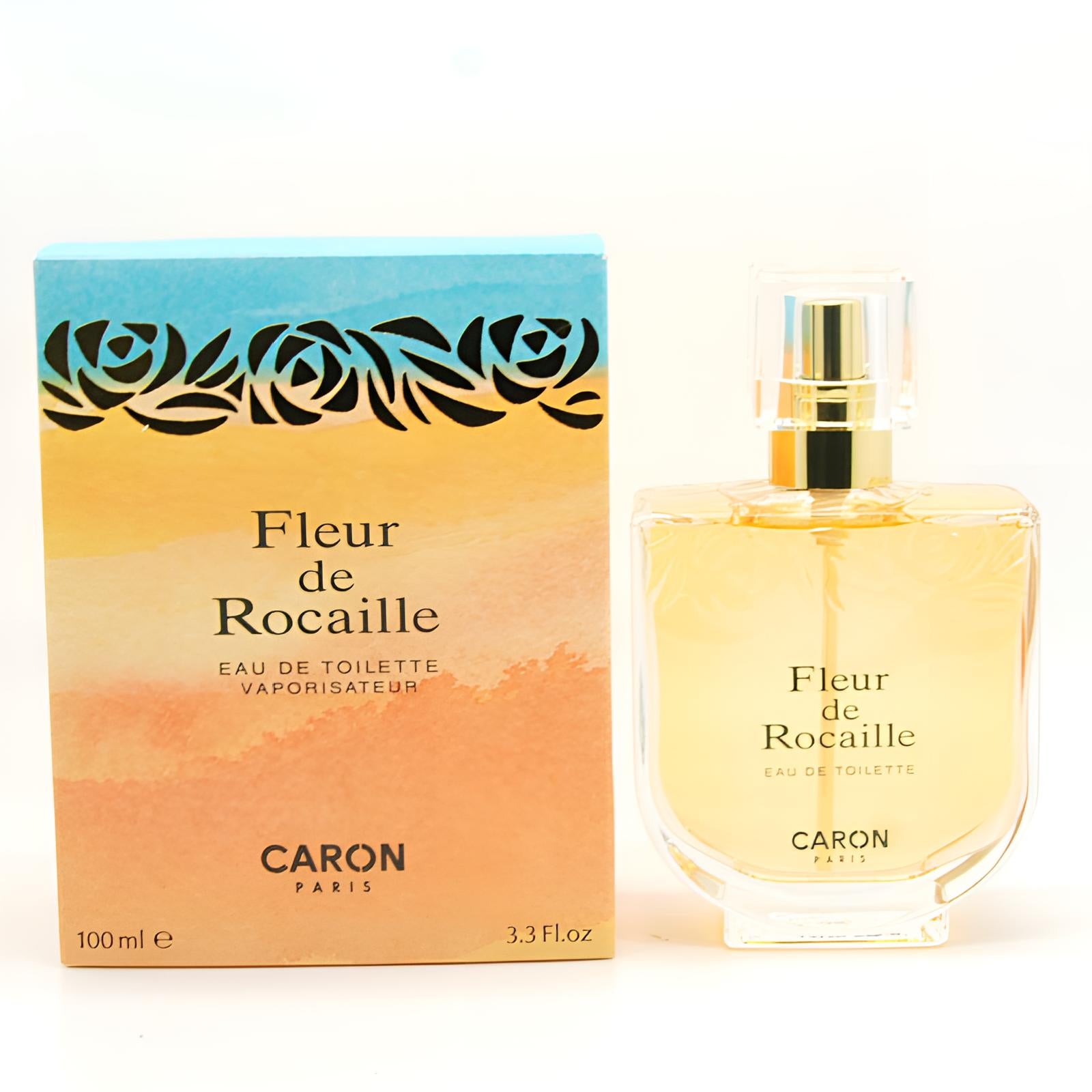 Caron Fleur De Rocaille Eau de Toilette - Floral Elegance