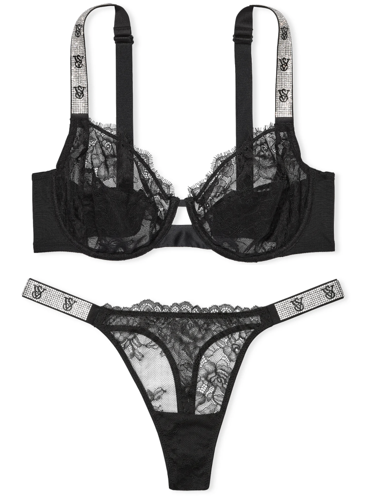 Купить Кружевной комплект The Fabulous Shine Strap Full Cup от