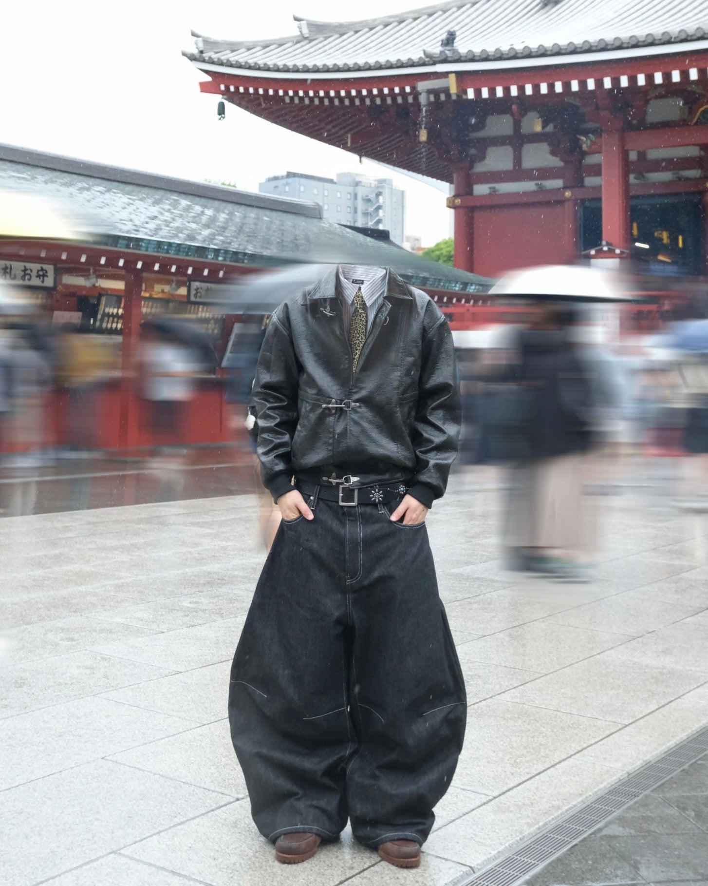 Leopard Lined Fireman Jacket – BELVET