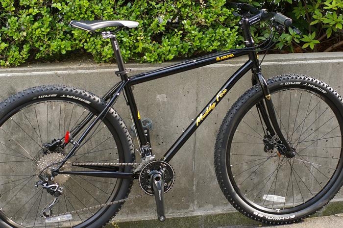 ARAYA Muddy Fox 650B (MFB) 入荷いたしました。 – Bici Termini