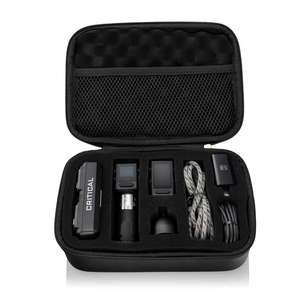 The Bishop Power Wand Advanced Stainless Steel – Packer Full Set