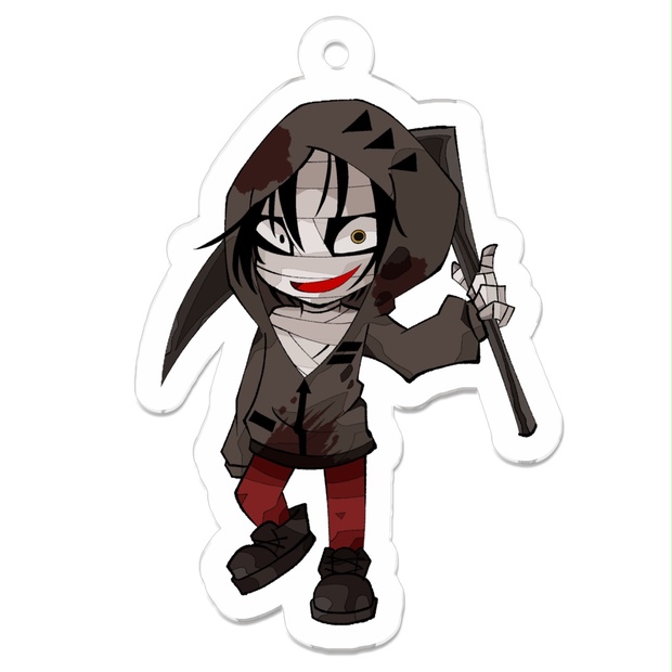 殺戮の天使 アイザック・フォスター Ver.1 - benio-htf - BOOTH