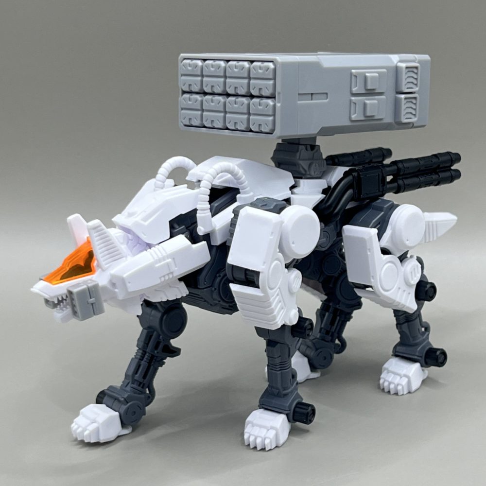 コマンドウルフ アーバイン レビュー | アルコンのゆったりプラモ