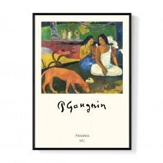 ポール・ゴーギャン《タヒチの女たちの水浴びII》