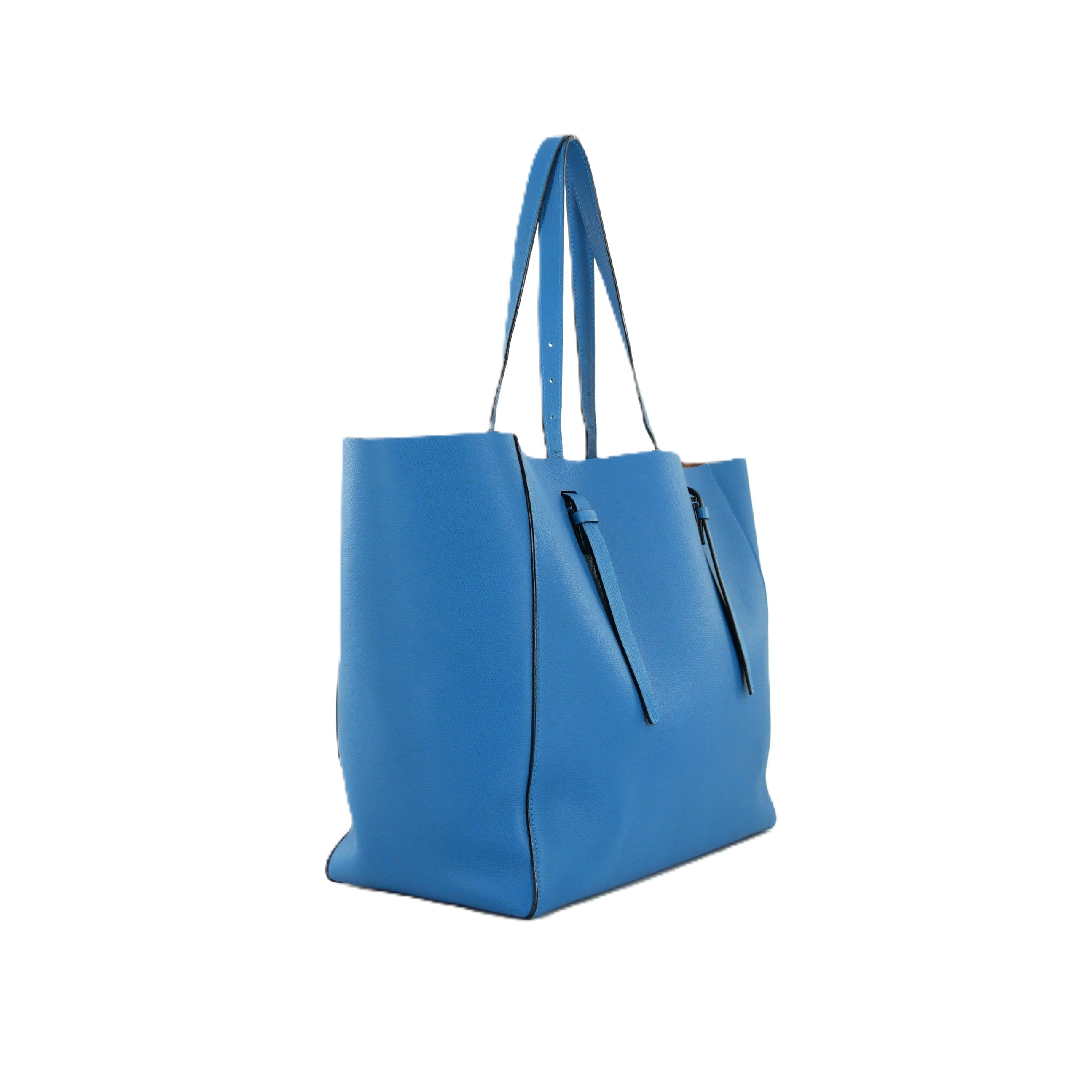 正規品・送料無料】Valextra / SOFT TOTE BAG (BLUE) | BOLS・1987