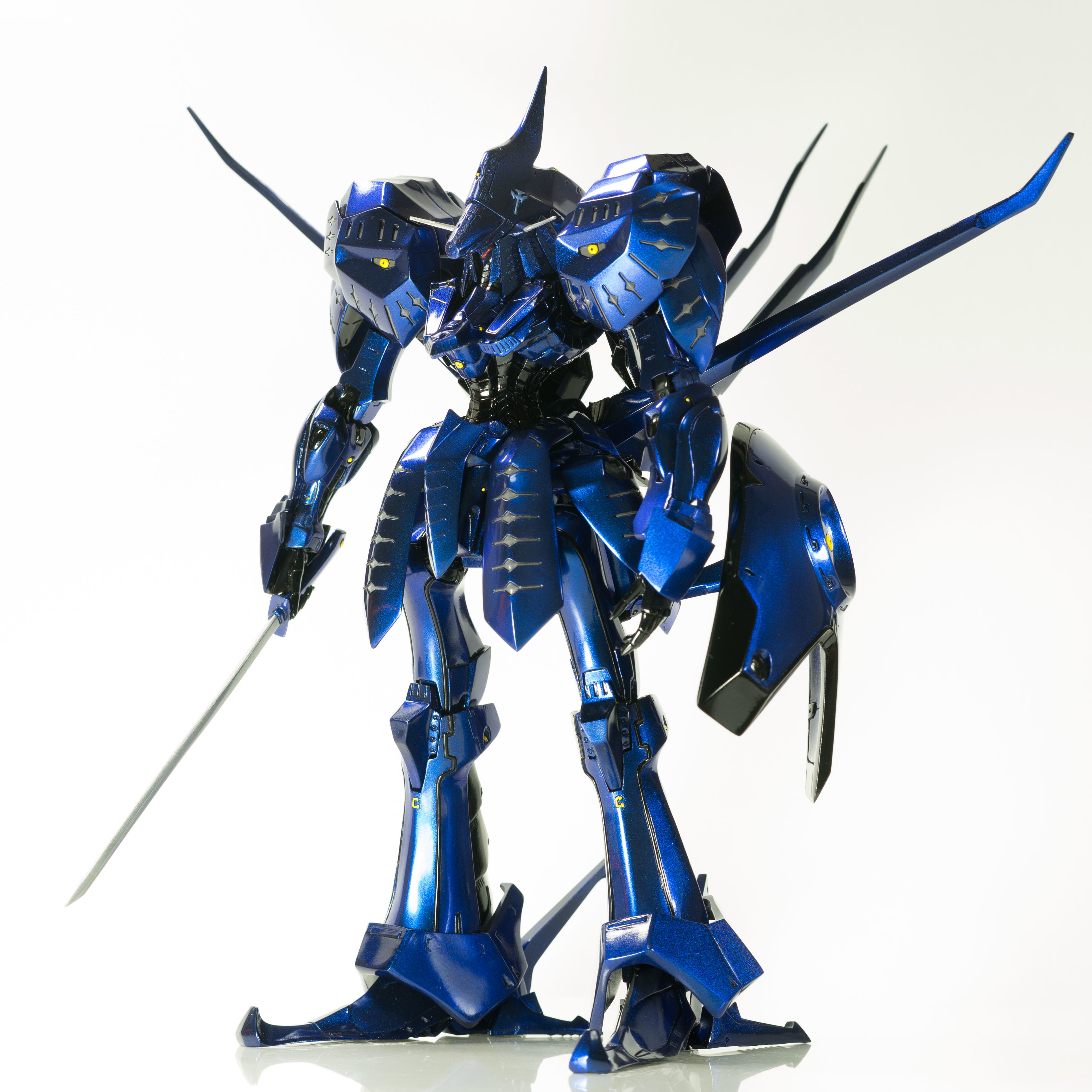 1/100 MM テロルミラージュ 完成 - modeling-hiroroom