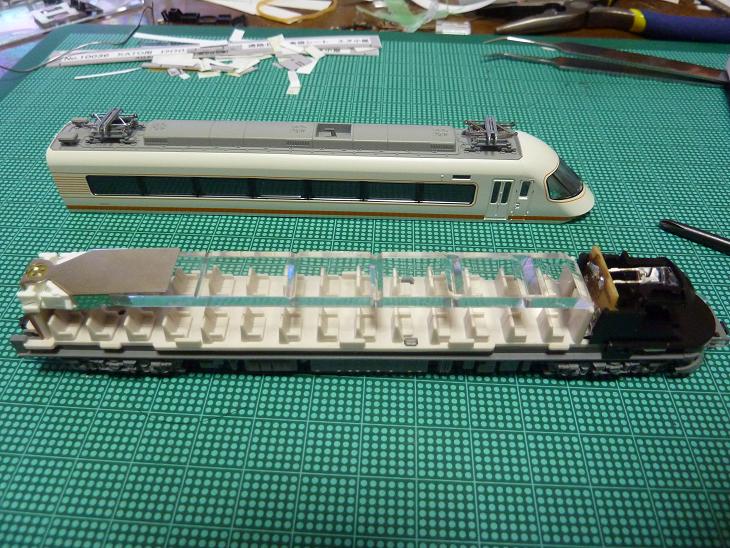 KATO 近鉄21000系 アーバンライナー 室内灯LED化 - ビスタ模型鉄道