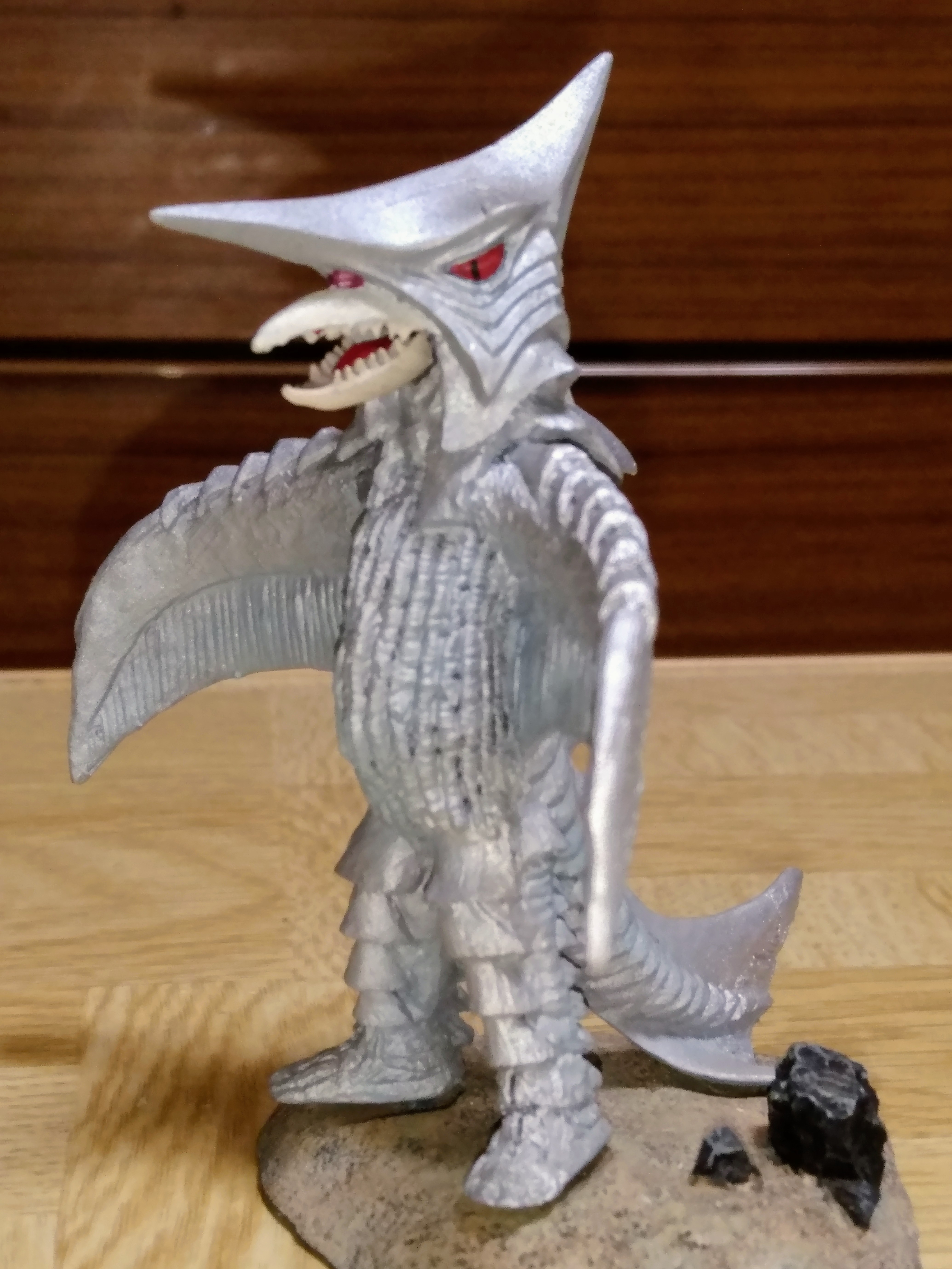 深海怪獣ジグラ直立形態 | 特撮大百科DREAMS