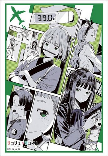 サプライ】「リコリス・リコイル」からスリーブ6種・デッキケース1種