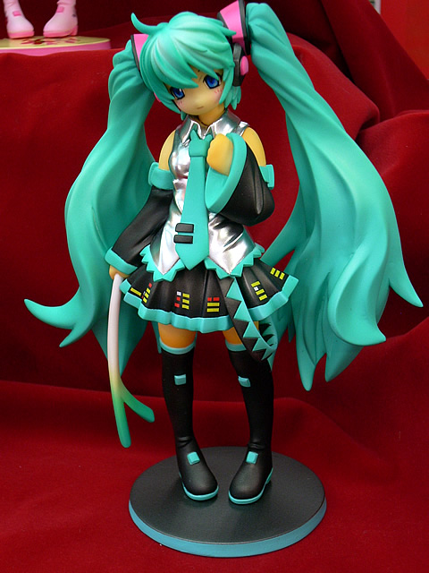 ワンダーショウケース 原型師本人塗り！ #058 takezy 「初音ミク