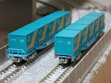 コキ104形・タキ1000形 赤色反射板 - Neko Transport Museum