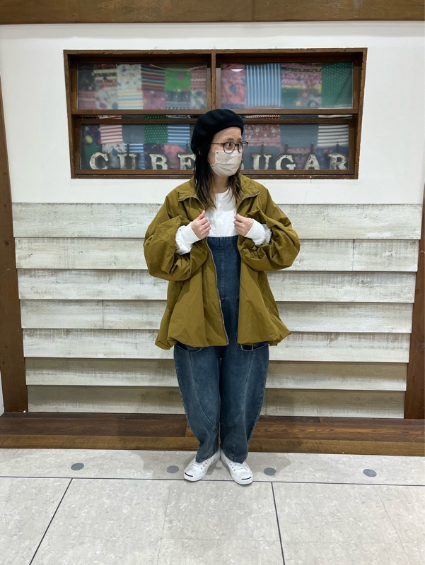 春新作】デニム サロペットパンツ｜ファッション通販サイトのCUBE