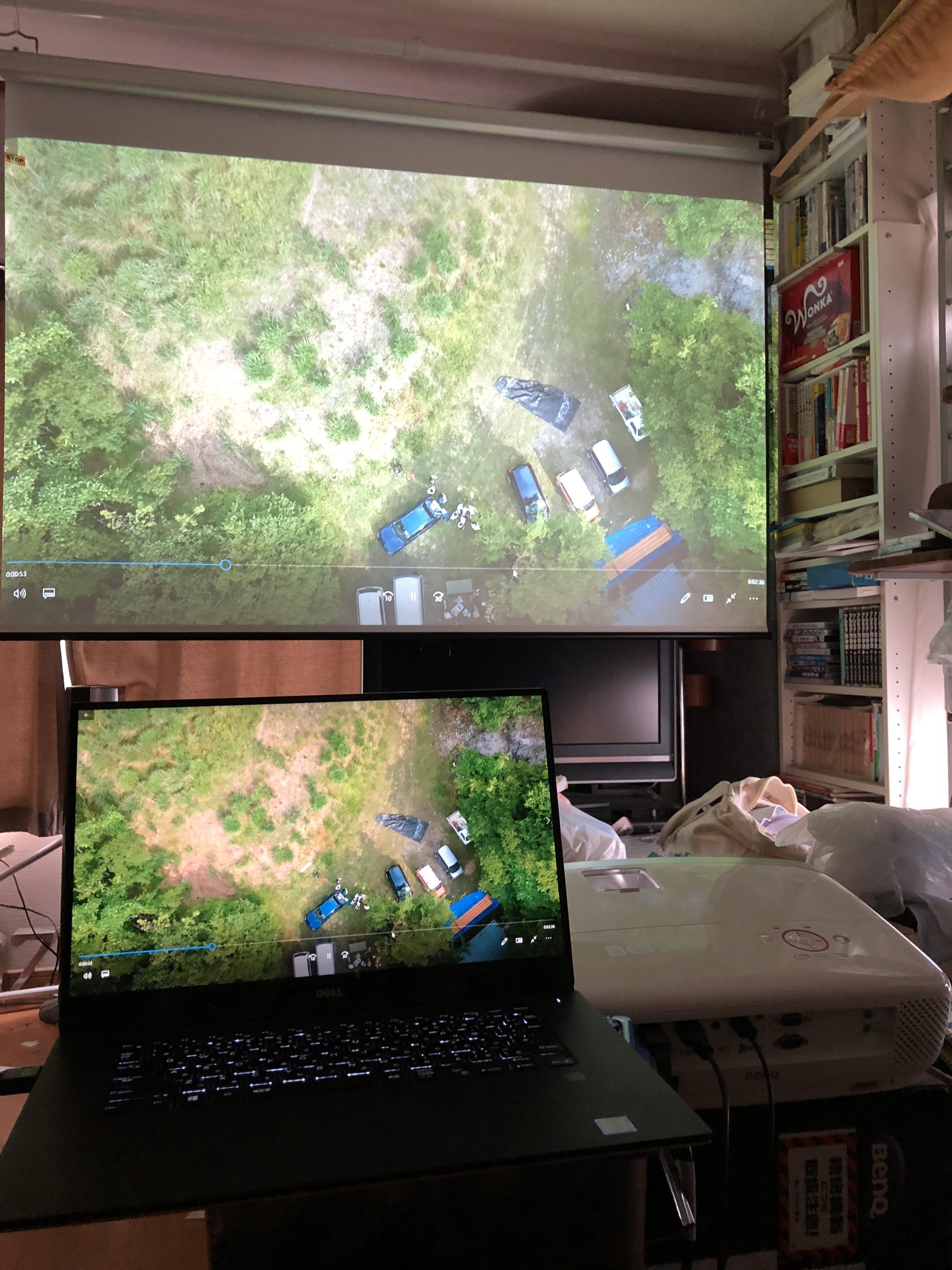 レビュー】BenQ Full HD 短焦点ホームシアタープロジェクター HT2150ST