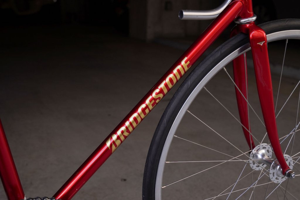 NJS】BRIDGESTONE (RED / C-T515mm)