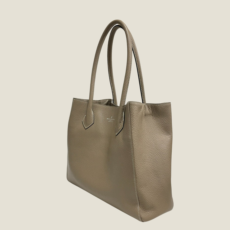 シュリンクレザー]トゥティトートバッグcolor：トープ – BROOKLYN MUSEUM