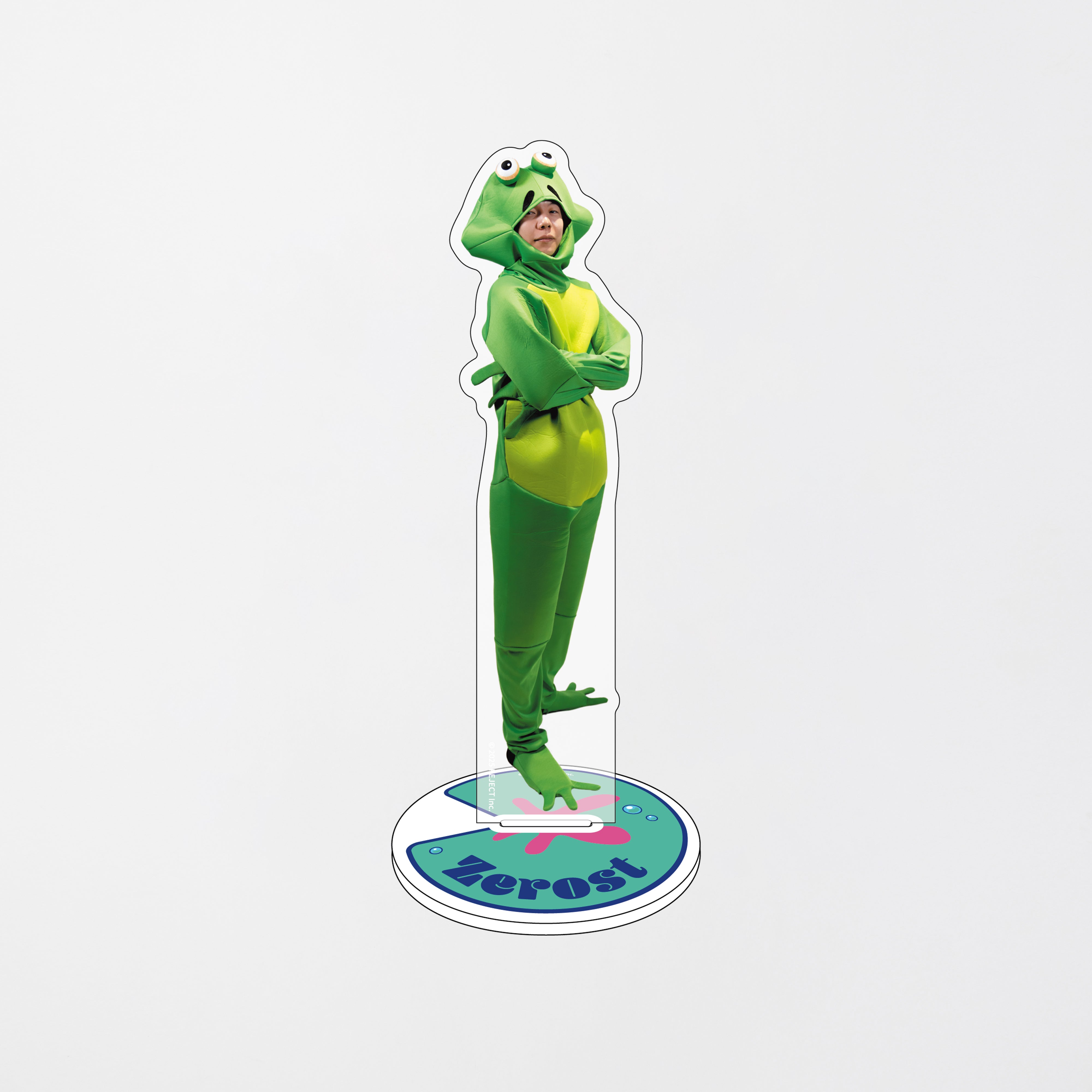 受注販売】Zerost アクリルスタンド ”FROG” – REJECT