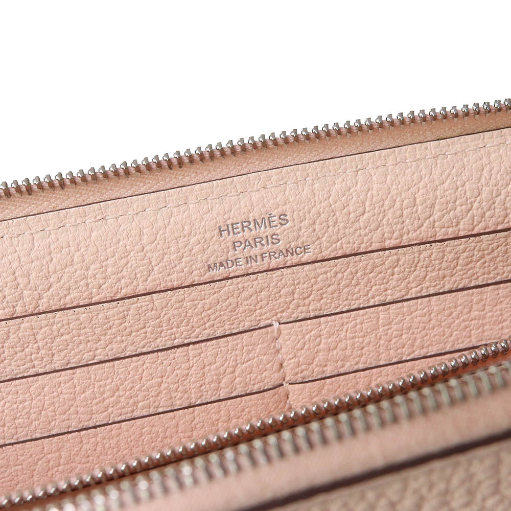 激レア 美品 HERMES エルメス オールレザー アザップロング シェーブル