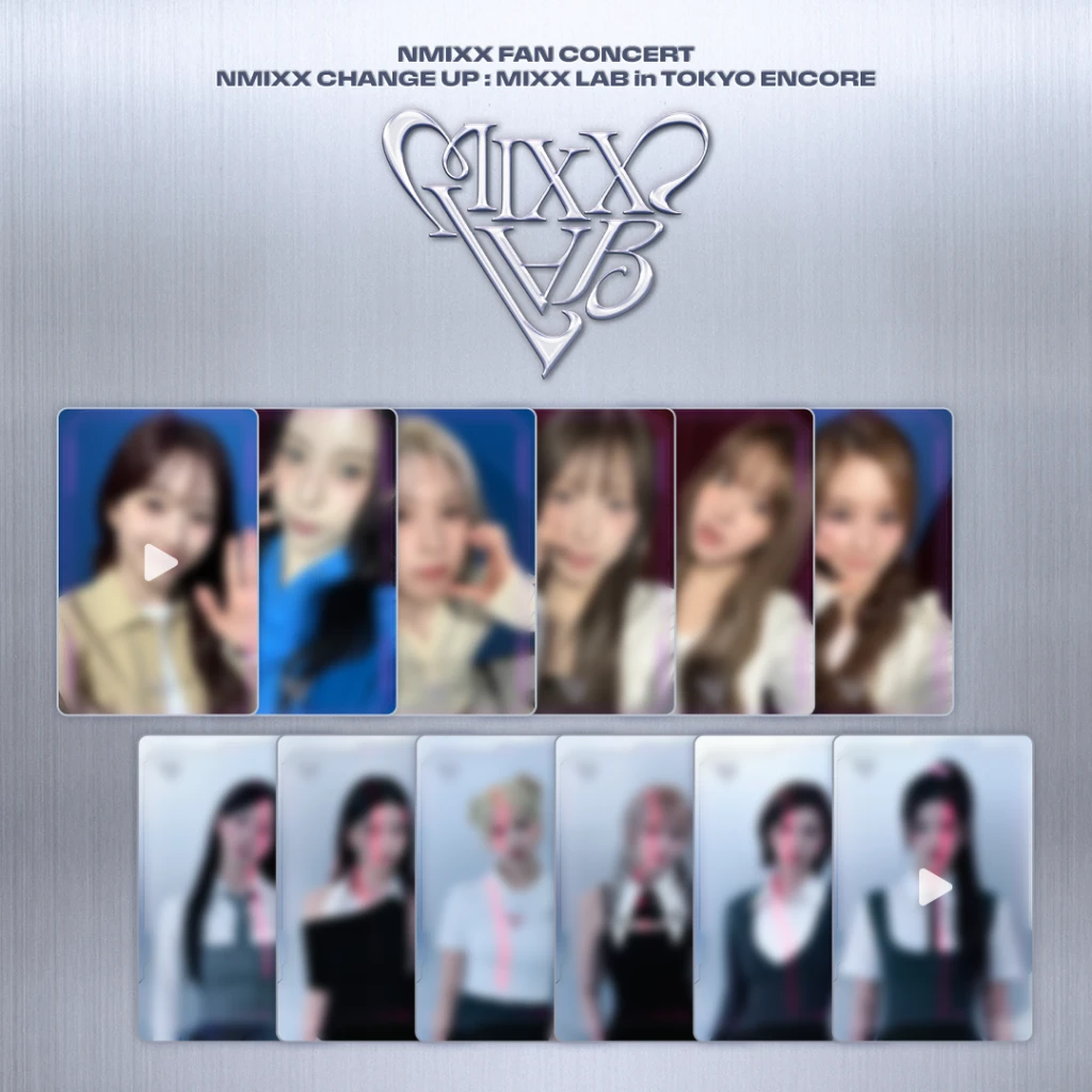 チケットをカスタマイズ！】NMIXX(エンミックス)、デジタルフォト