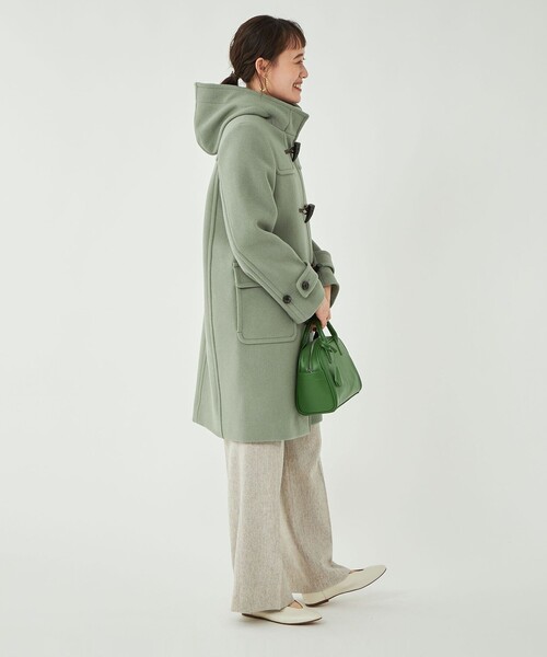 green label relaxing（グリーンレーベルリラクシング）の「ダッフル