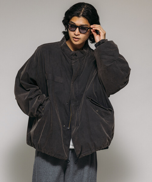 フェード加工 M65 ショートモッズコート LINER SET/ヴィンテージライク