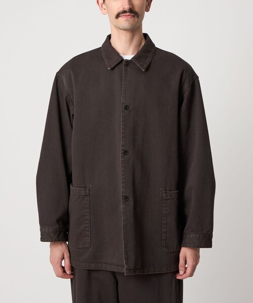 セール】＜Steven Alan＞ ツイル ガーメントダイ ワーク ジャケット