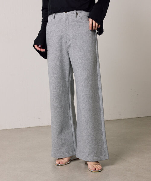 セール】Q.anos/リラックススーパーワイド/WEB限定カラー・サイズ展開