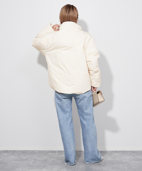 plage（プラージュ）の「【R'IAM】ショートダウン（ダウンジャケット