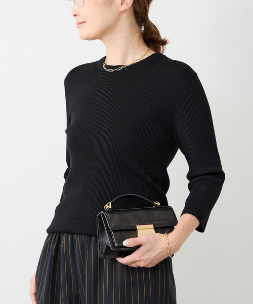 Deuxieme Classe（ドゥーズィエムクラス）の「*Rib クルーネック プル