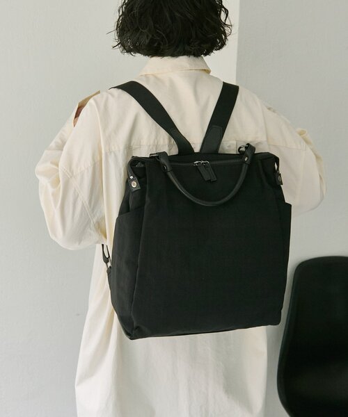 セール】《撥水/A4サイズ対応/リバイバル》スクエアリュック（バック