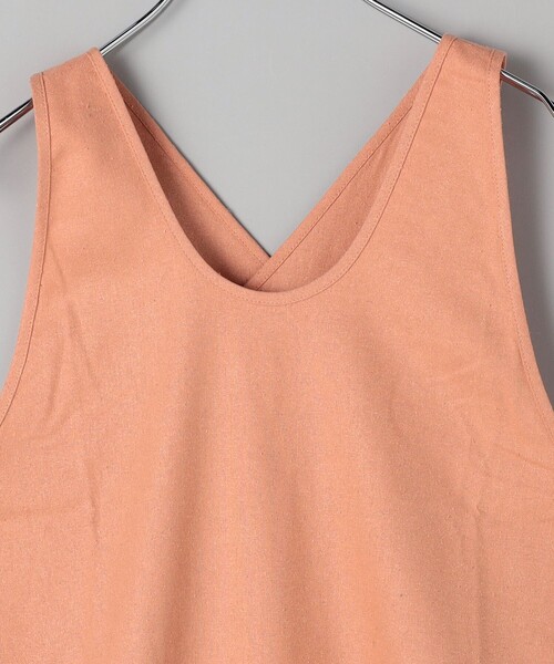 セール】Baserange/ベースレンジ APRON TOP/エプロントップス/ベスト