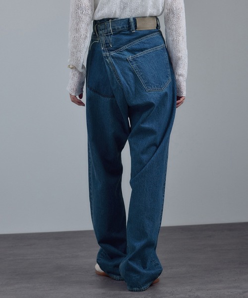 セール】【KURO for SALON（クロ）】別注クロスデニムパンツ（デニム