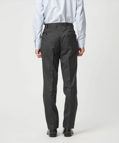 セール】REDA サージ スリム ノープリーツ スーツパンツ（スーツパンツ