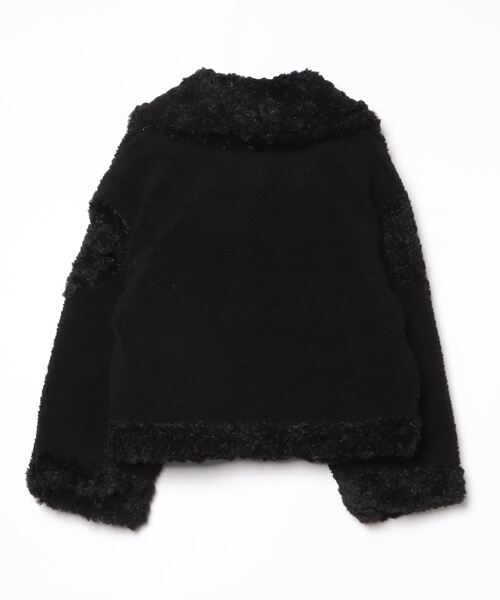 EZRA Oversize Faux Fur Coat ジャケット アウター | GUESS(ゲス