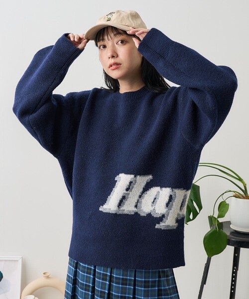セール】ビッグロゴ デザインニット（ニット/セーター）｜FREAK'S