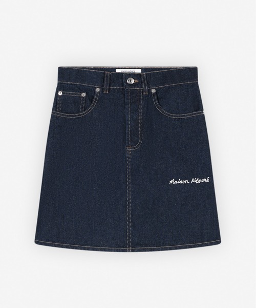 Maison Kitsune（メゾンキツネ）の「MINI DENIM SKIRT（デニムスカート