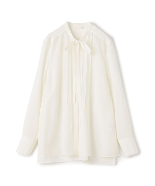 クリアデシン ボウタイブラウス（シャツ/ブラウス）｜TOMORROWLAND