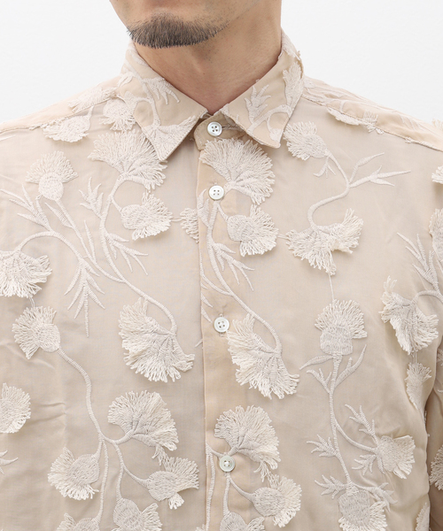 セール】【CMMN SWDN / コモン スウェーデン】Jack Long Sleeve Shirt