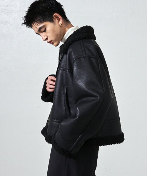 Lui's（ルイス）の「【Neucon/ニューコン】 フェイクムートンB3