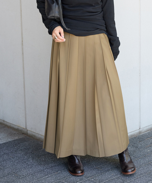 プリーツロングスカート（スカート）｜JOURNAL STANDARD（ジャーナル