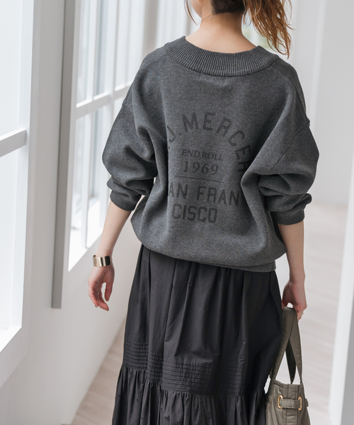 追加》J.J.Mercer / ジェイジェイマーサー 別注 Vネックプルオーバー