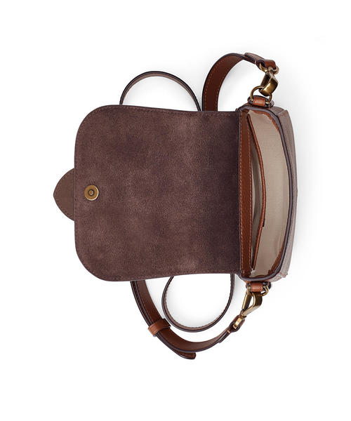 POLO RALPH LAUREN（ポロ ラルフ ローレン）の「レザー ミニ Lennox