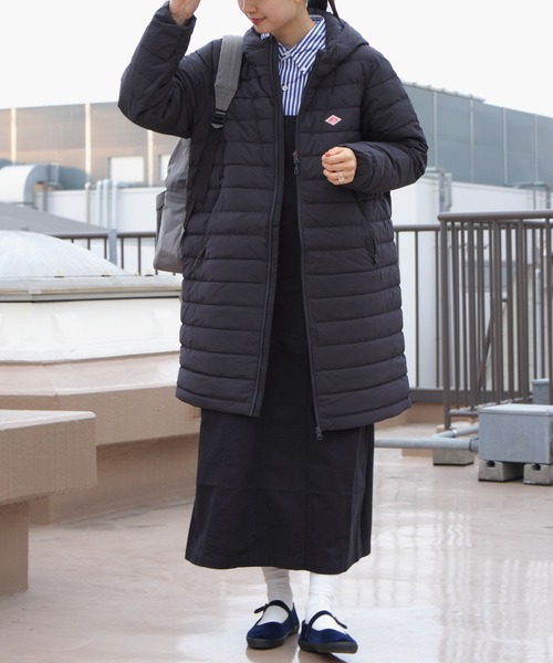 DANTON（ダントン）の「DANTON/ダントン ミドルダウン フードコート