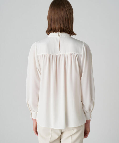 BALLSEY（ボールジィ）の「クリアデシン カラーブラウス（シャツ