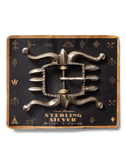 RRL（ダブル アール エル）の「スターリングシルバー ベルト バックル