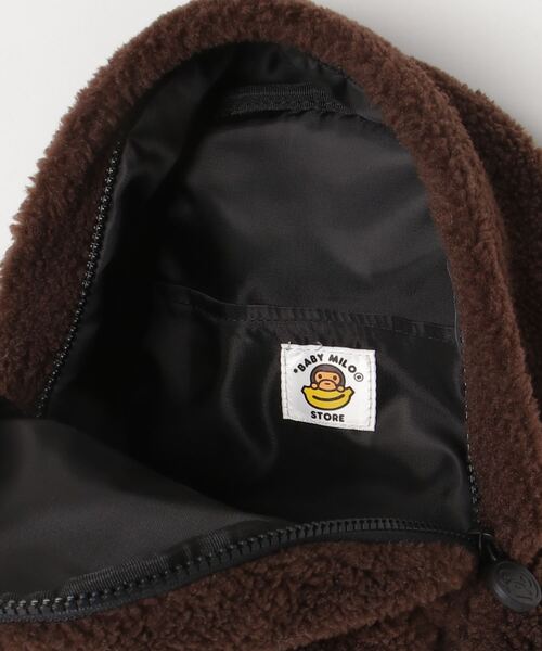 A BATHING APE（アベイシングエイプ）の「BABY MILO MINI FUR BACK