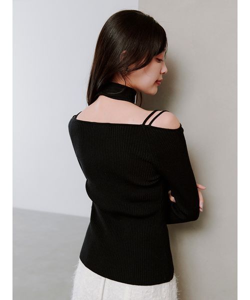 セール】タイ付きニットプルオーバー（ニット/セーター）｜SNIDEL